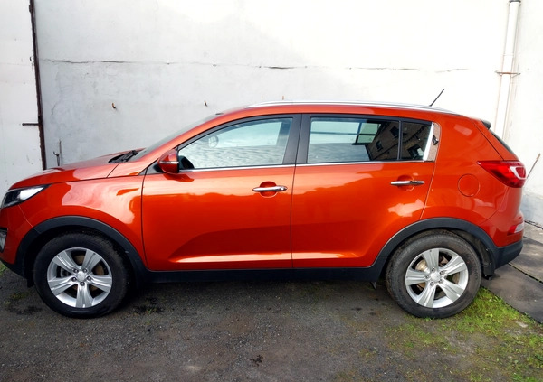 Kia Sportage cena 52000 przebieg: 37168, rok produkcji 2014 z Bytom małe 37